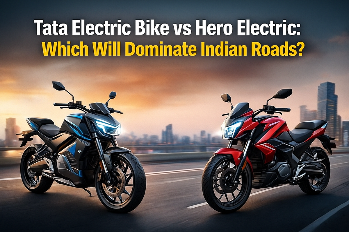 Tata Electric Bike vs Hero Electric Which Will Dominate Indian Roads?
