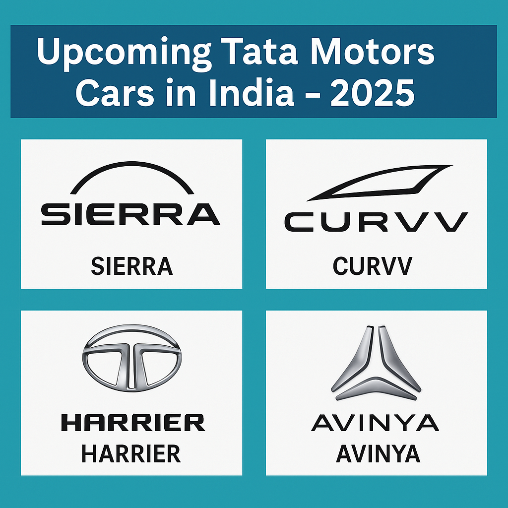 Upcoming Tata Motors Cars in India
